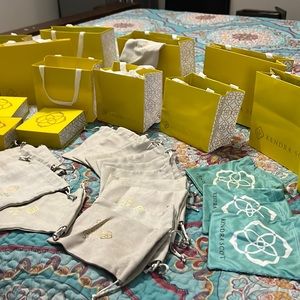 Kendra bags and boxes